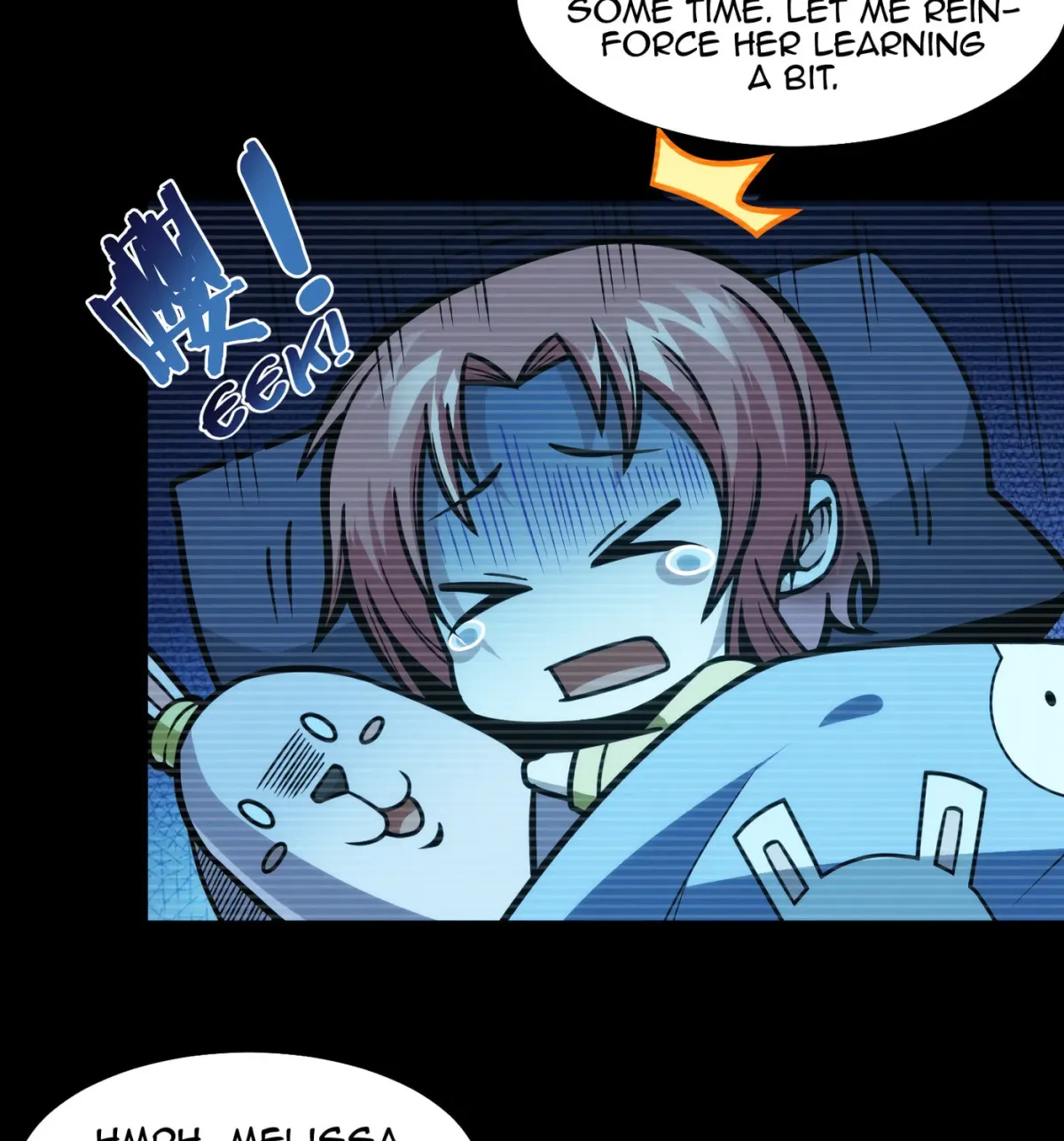 I'm Really Not the Evil God's Lackey (Colored) Chapter 2.3 page 5 - 