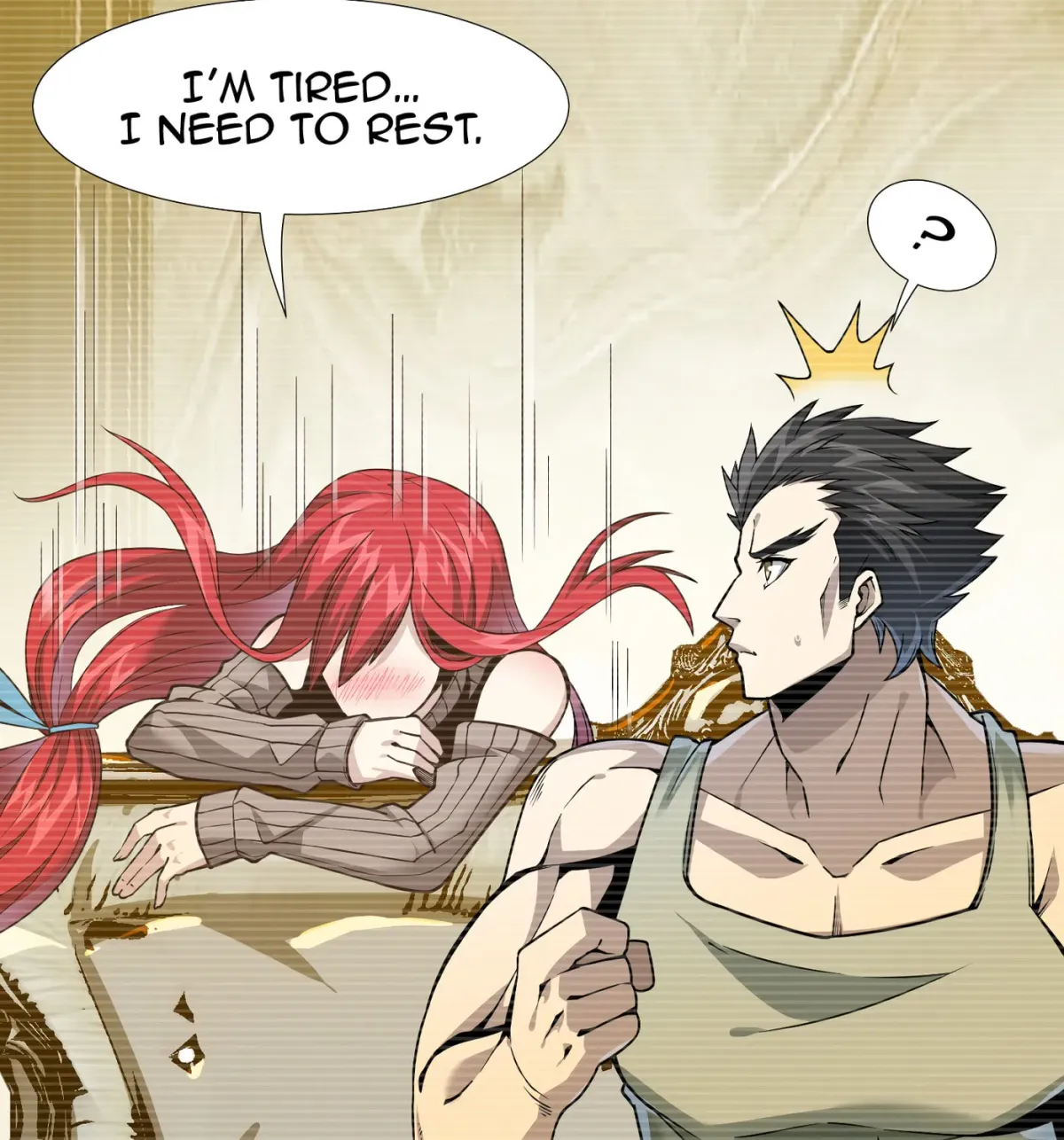 I'm Really Not the Evil God's Lackey (Colored) Chapter 2.3 page 41 - 