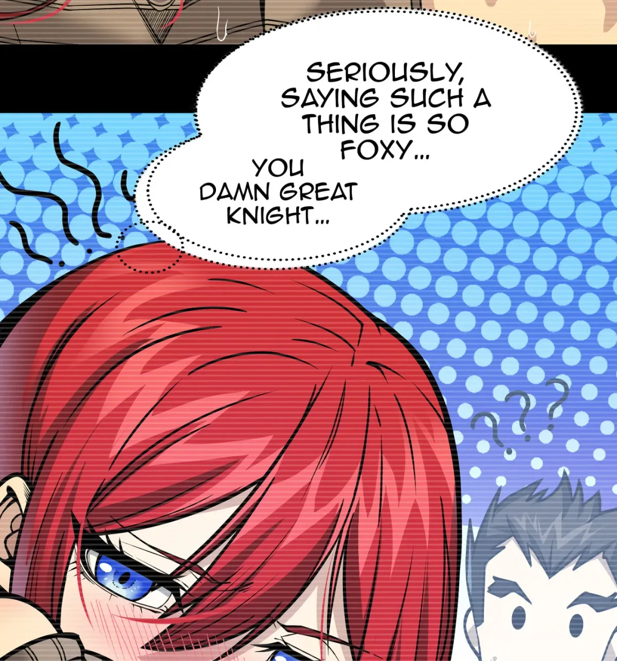 I'm Really Not the Evil God's Lackey (Colored) Chapter 2.3 page 43 - 