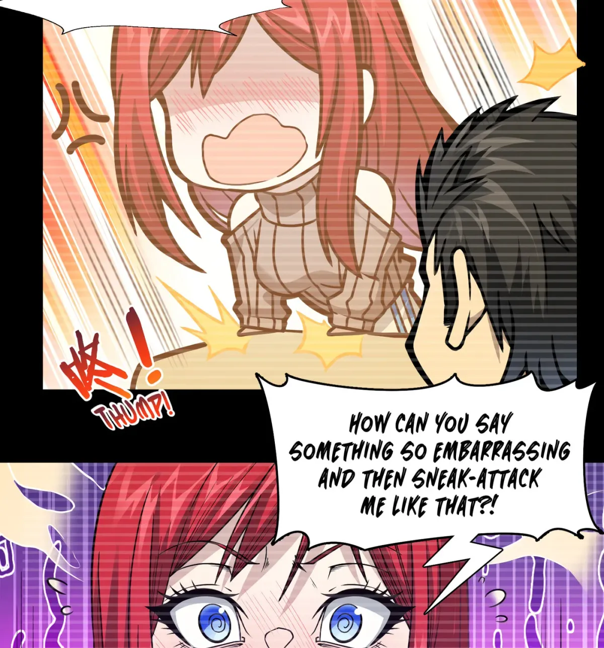 I'm Really Not the Evil God's Lackey (Colored) Chapter 2.3 page 47 - 