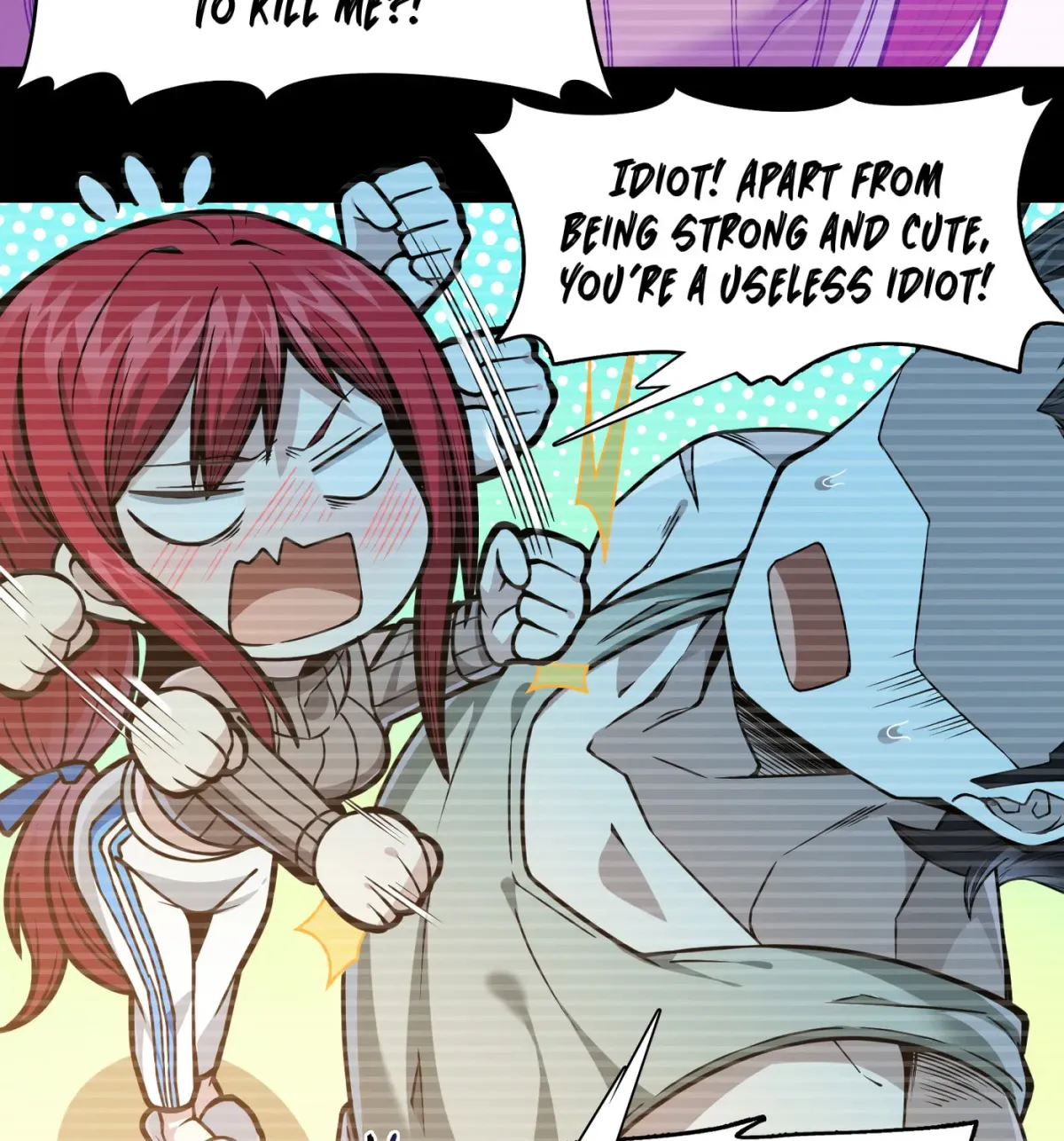 I'm Really Not the Evil God's Lackey (Colored) Chapter 2.3 page 49 - 