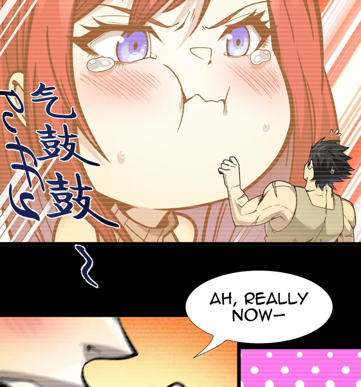I'm Really Not the Evil God's Lackey (Colored) Chapter 2.3 page 57 - 