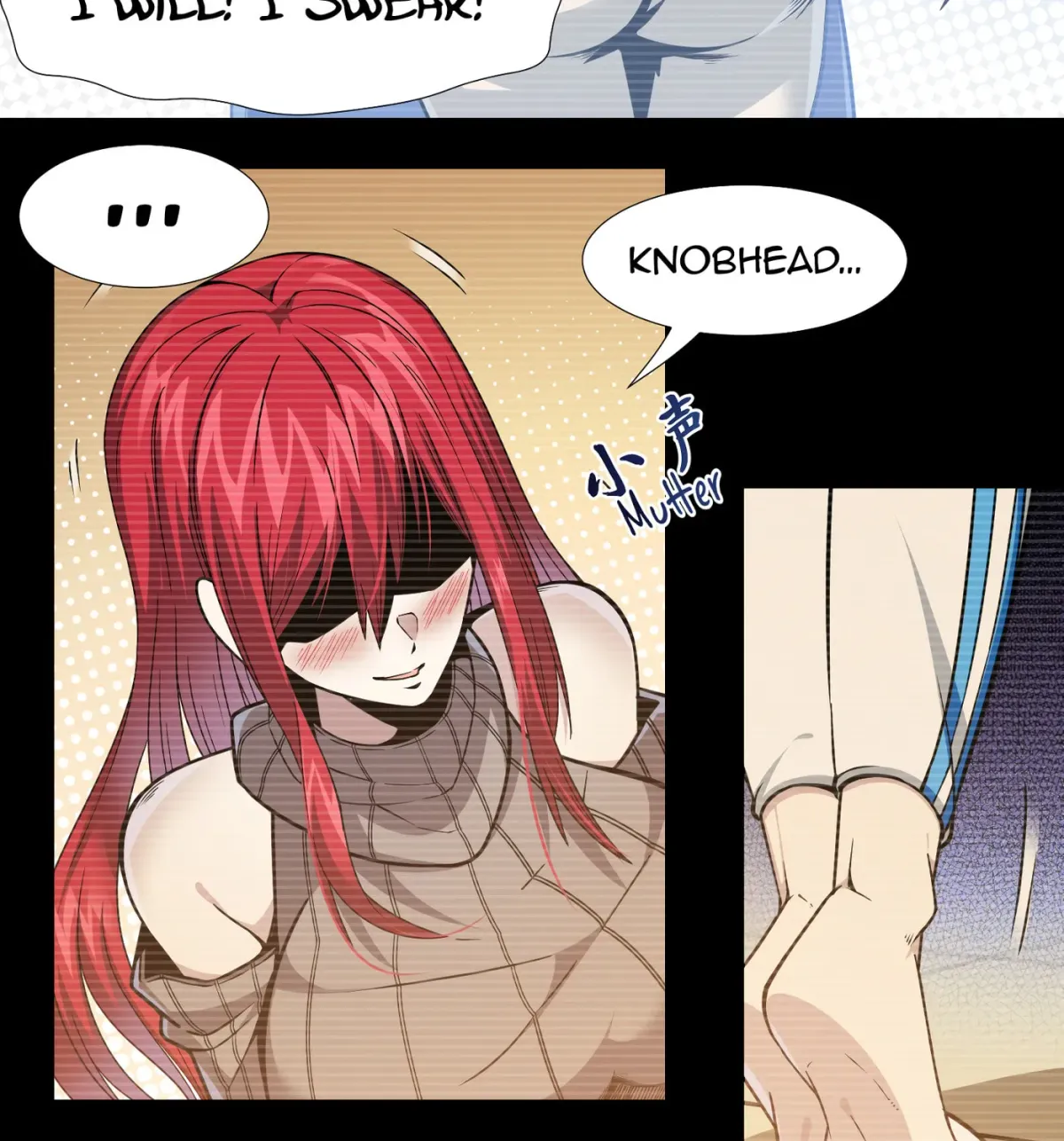 I'm Really Not the Evil God's Lackey (Colored) Chapter 2.3 page 61 - 