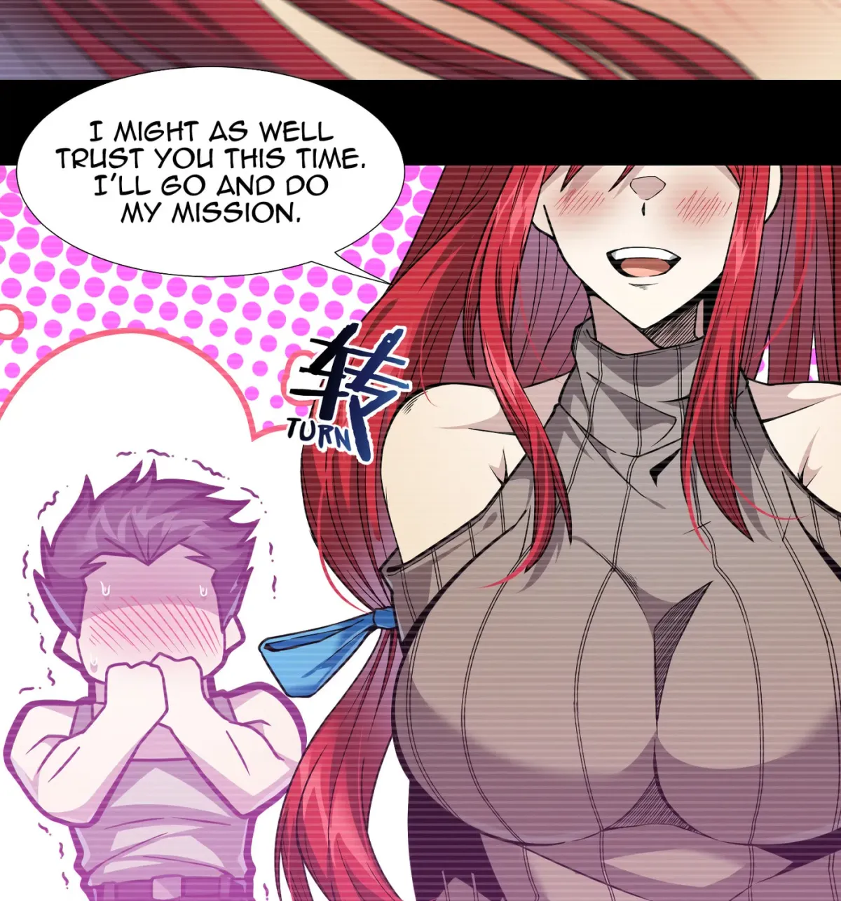 I'm Really Not the Evil God's Lackey (Colored) Chapter 2.3 page 63 - 