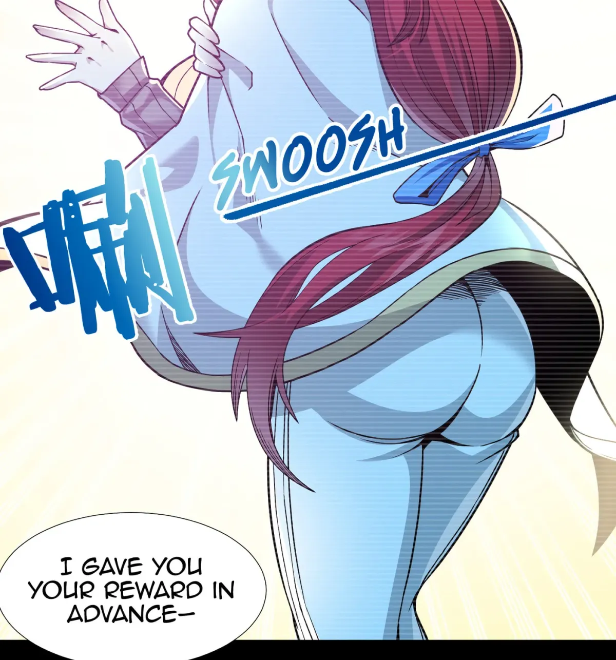 I'm Really Not the Evil God's Lackey (Colored) Chapter 2.3 page 65 - 