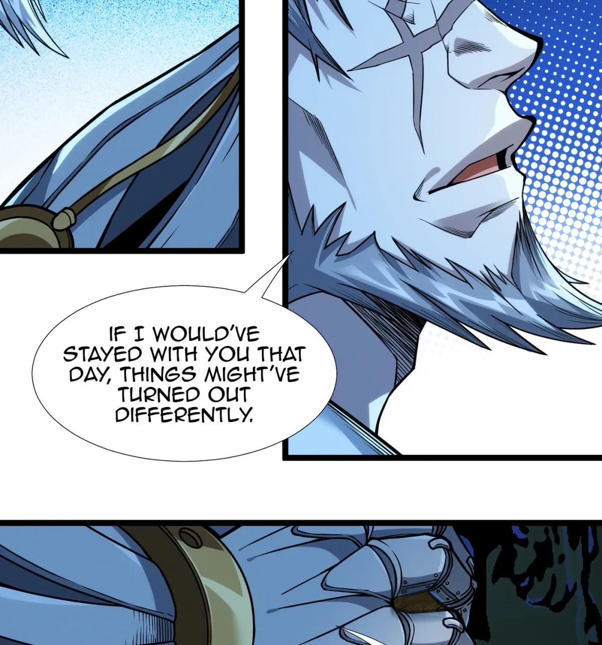 I'm Really Not the Evil God's Lackey (Colored) Chapter 2.3 page 71 - 