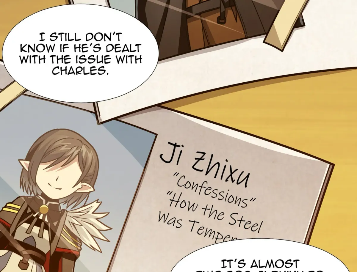 I'm Really Not the Evil God's Lackey (Colored) Chapter 2.3 page 80 - 