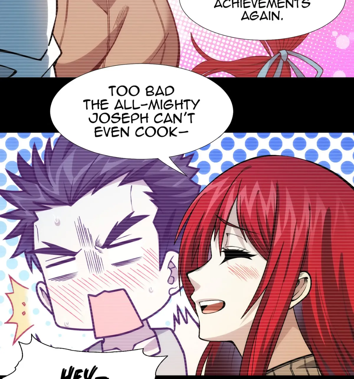 I'm Really Not the Evil God's Lackey (Colored) Chapter 2.3 page 9 - 