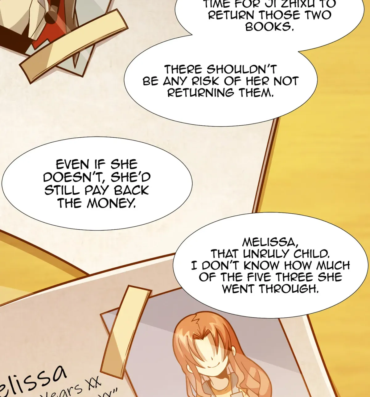 I'm Really Not the Evil God's Lackey (Colored) Chapter 2.3 page 81 - 