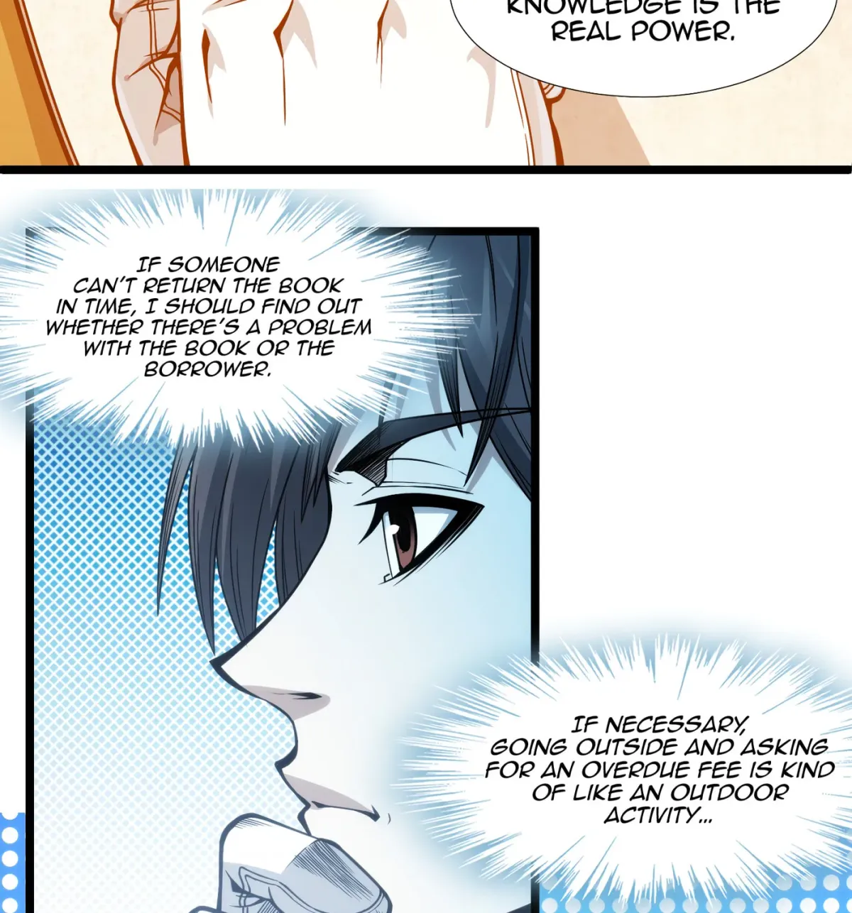 I'm Really Not the Evil God's Lackey (Colored) Chapter 2.3 page 83 - 