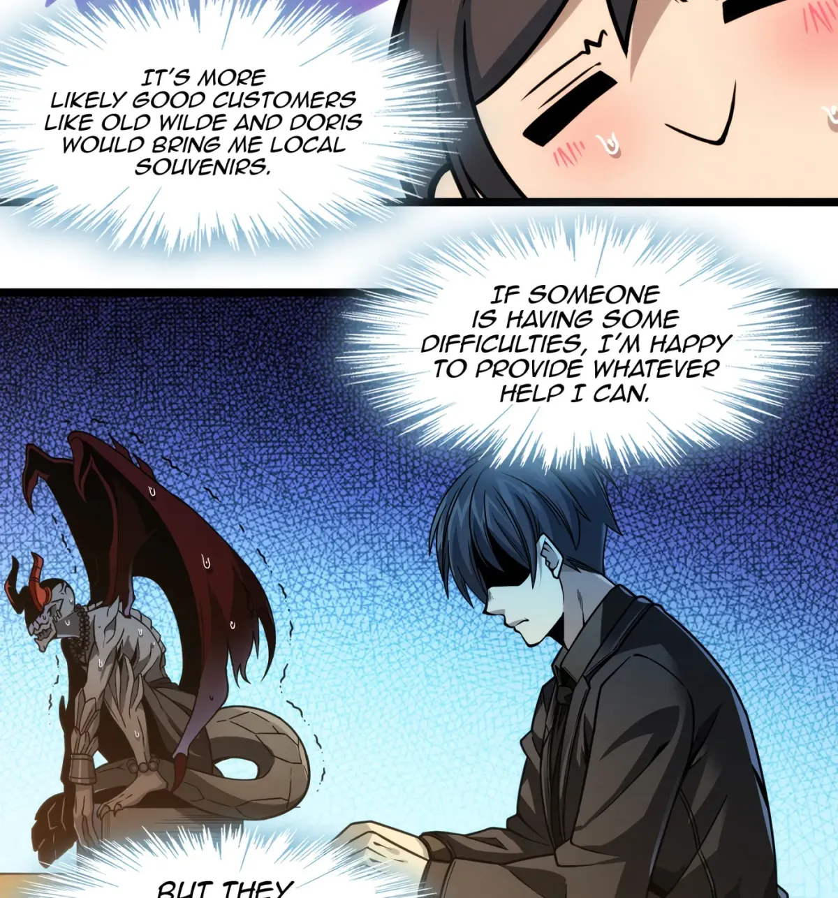I'm Really Not the Evil God's Lackey (Colored) Chapter 2.3 page 85 - 