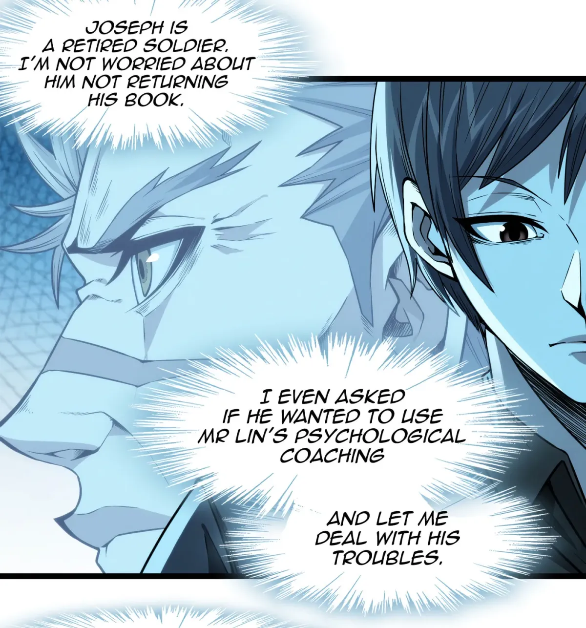 I'm Really Not the Evil God's Lackey (Colored) Chapter 2.3 page 87 - 