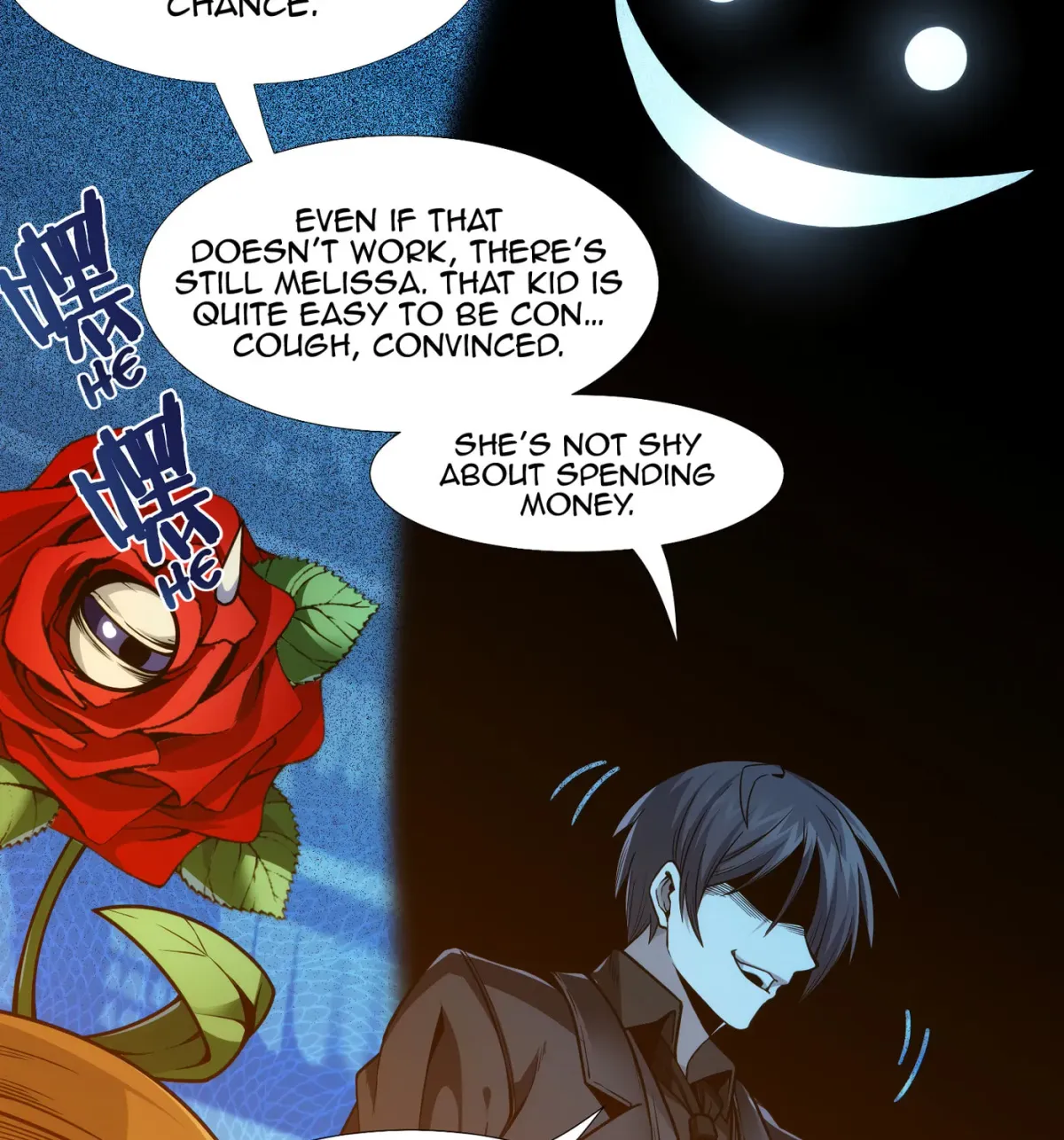 I'm Really Not the Evil God's Lackey (Colored) Chapter 2.3 page 89 - 