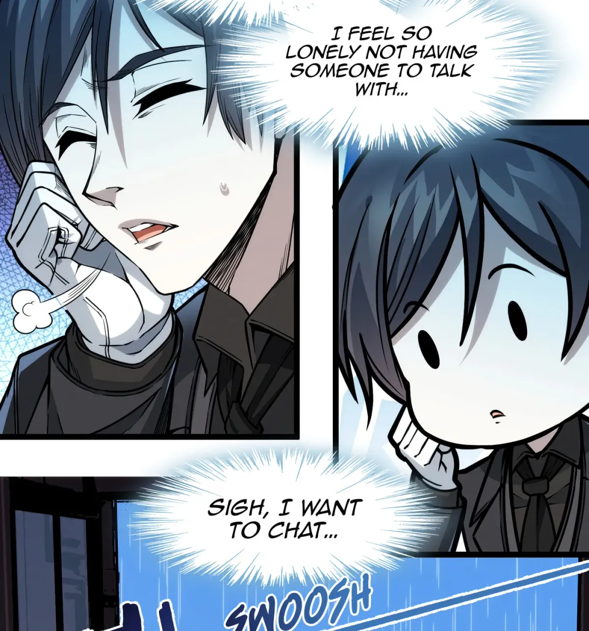 I'm Really Not the Evil God's Lackey (Colored) Chapter 2.3 page 95 - 