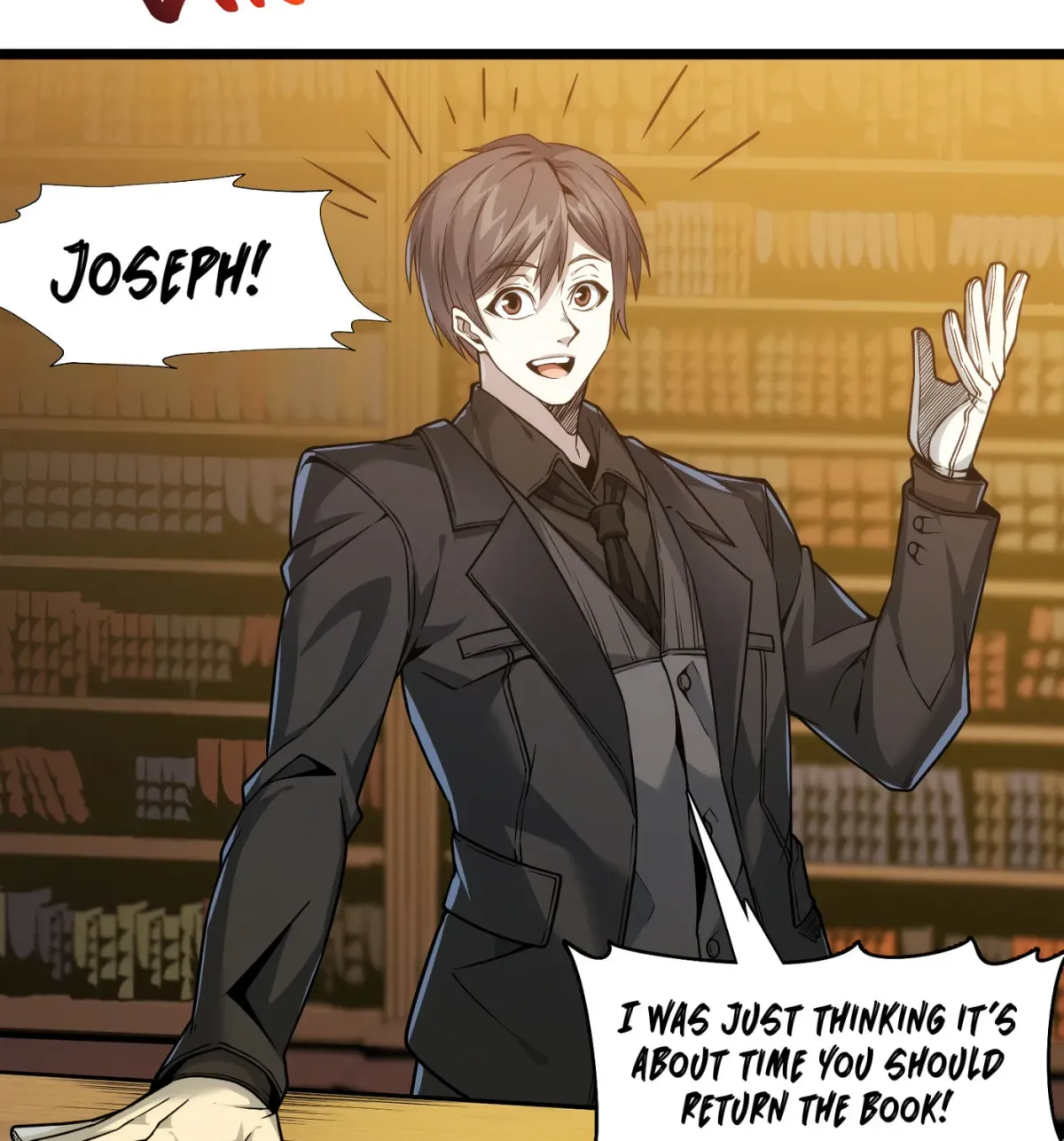 I'm Really Not the Evil God's Lackey (Colored) Chapter 2.3 page 99 - 