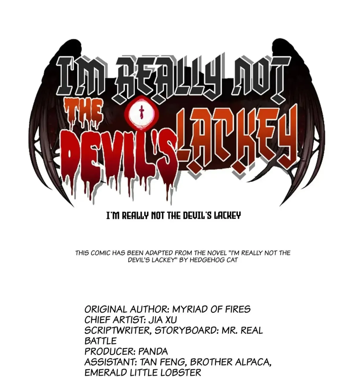 I'm Really Not the Evil God's Lackey (Colored) Chapter 2.4 page 1 - 