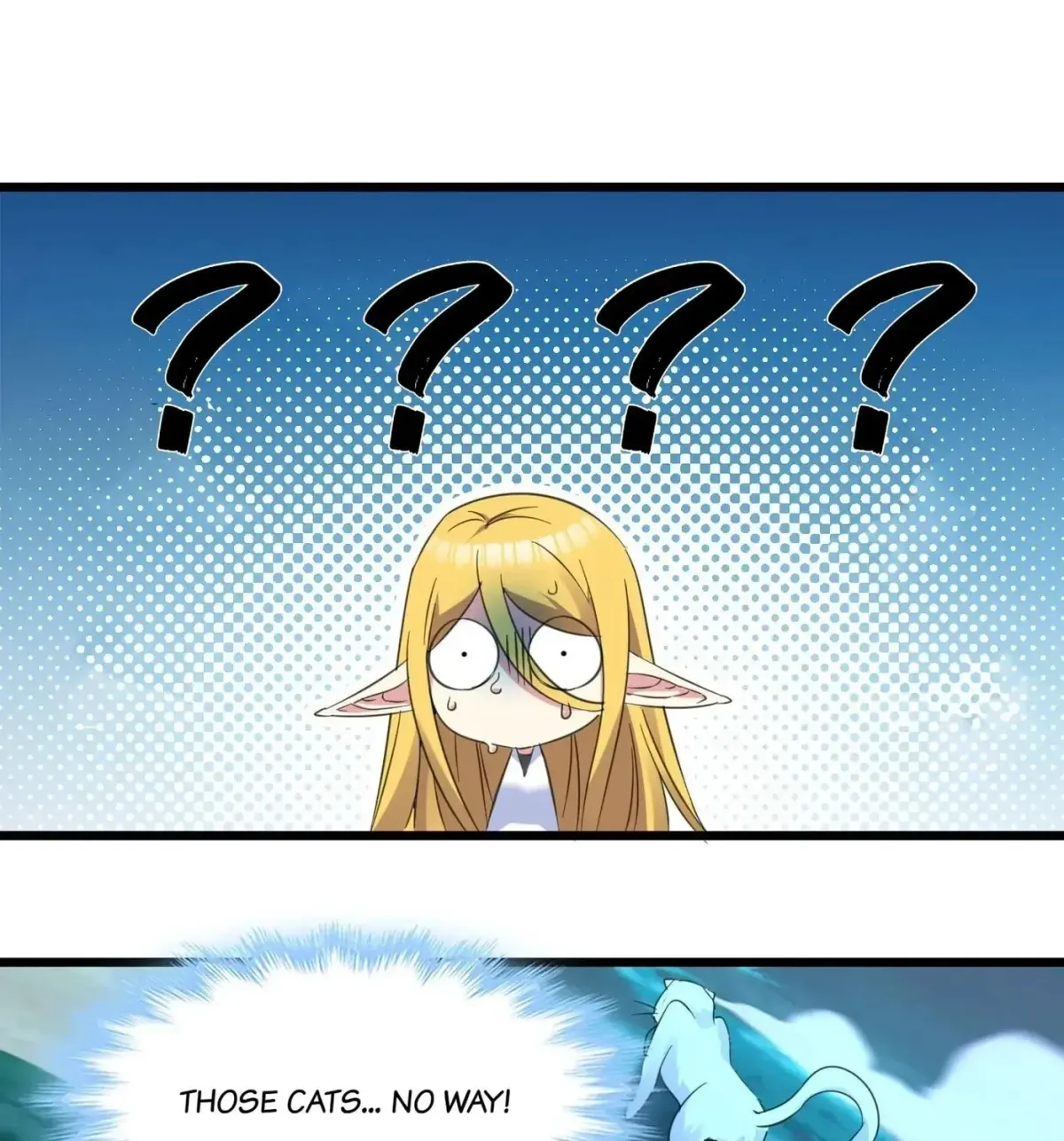 I'm Really Not the Evil God's Lackey (Colored) Chapter 2.4 page 103 - 