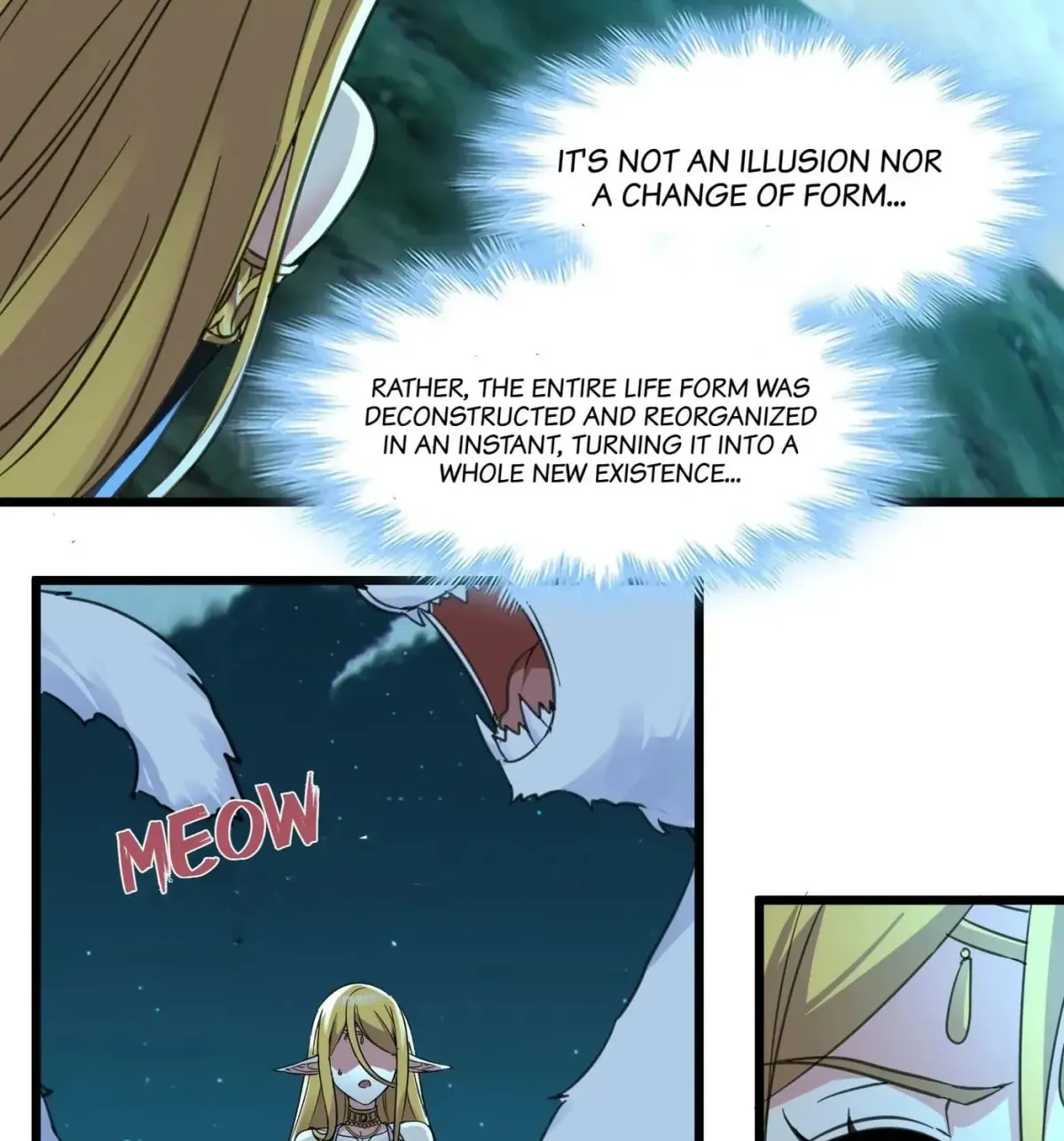 I'm Really Not the Evil God's Lackey (Colored) Chapter 2.4 page 105 - 