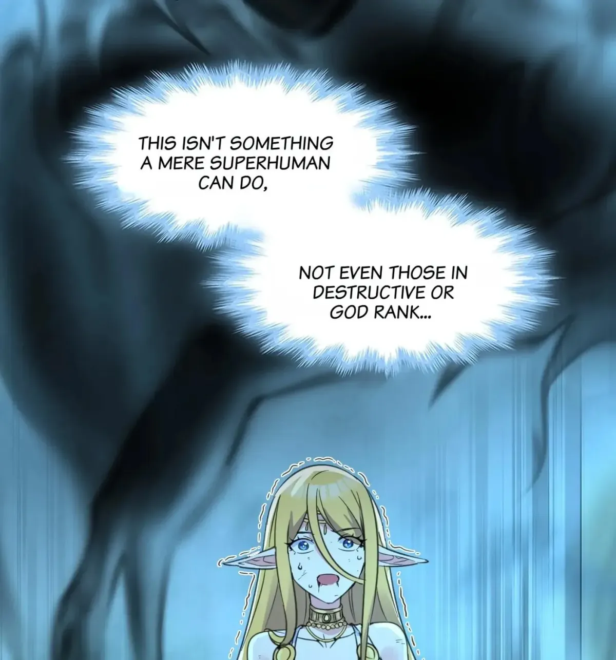 I'm Really Not the Evil God's Lackey (Colored) Chapter 2.4 page 107 - 