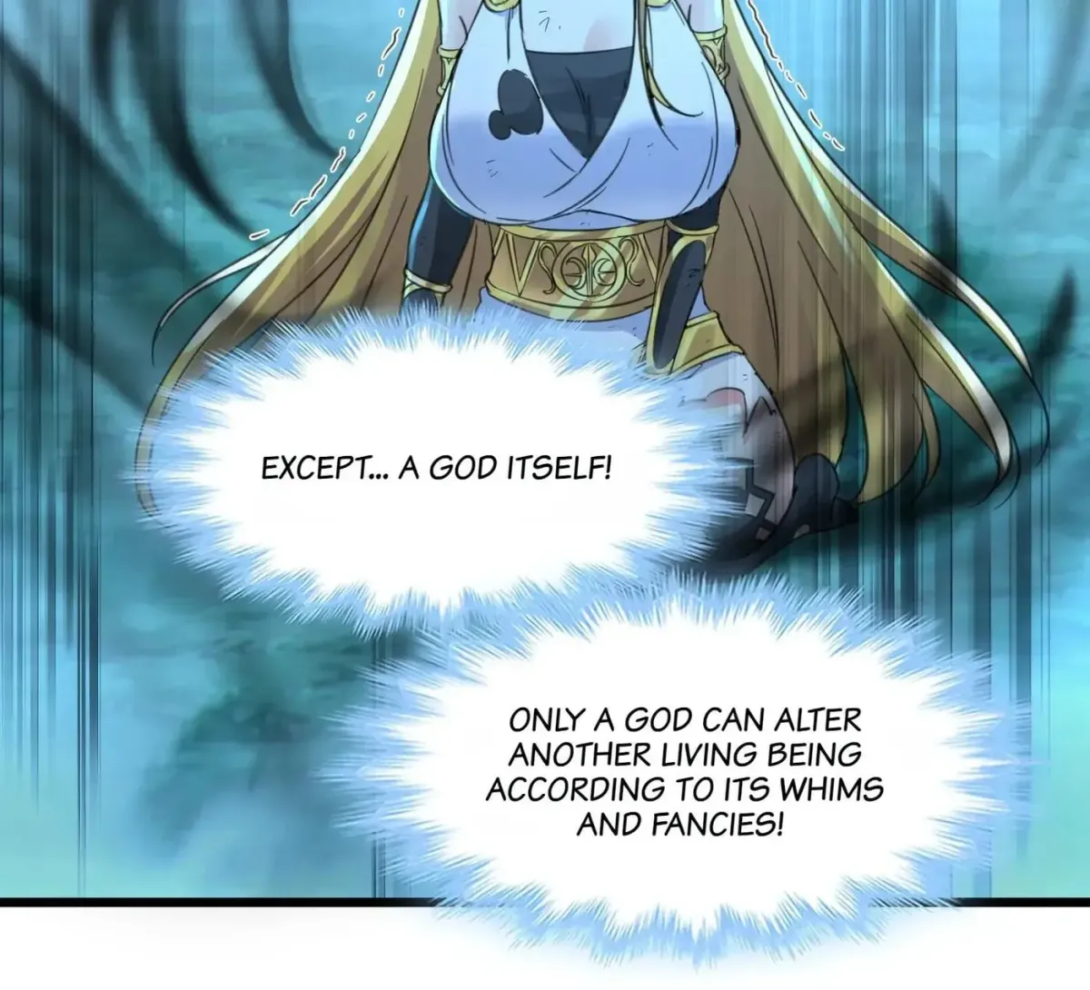 I'm Really Not the Evil God's Lackey (Colored) Chapter 2.4 page 108 - 