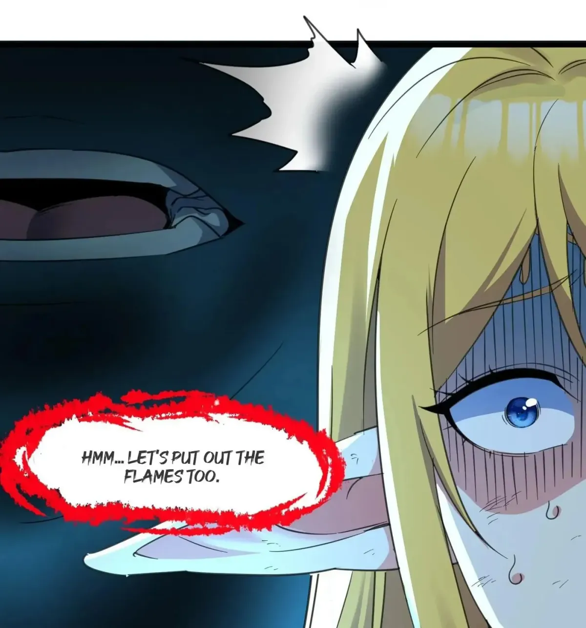 I'm Really Not the Evil God's Lackey (Colored) Chapter 2.4 page 109 - 