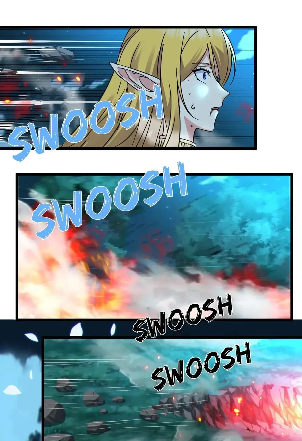 I'm Really Not the Evil God's Lackey (Colored) Chapter 2.4 page 113 - 