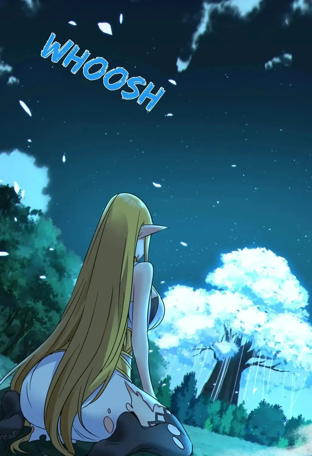 I'm Really Not the Evil God's Lackey (Colored) Chapter 2.4 page 115 - 