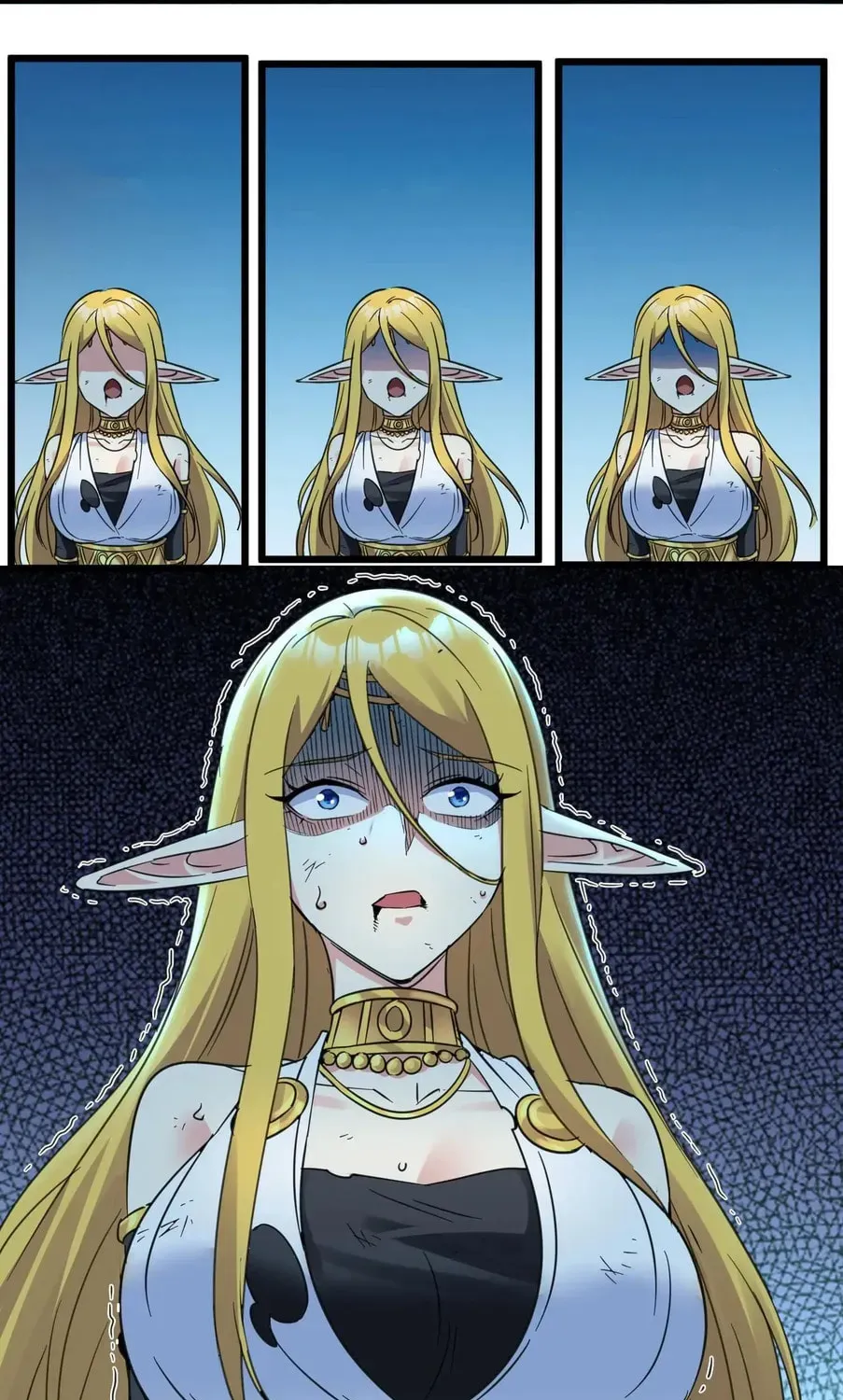 I'm Really Not the Evil God's Lackey (Colored) Chapter 2.4 page 117 - 