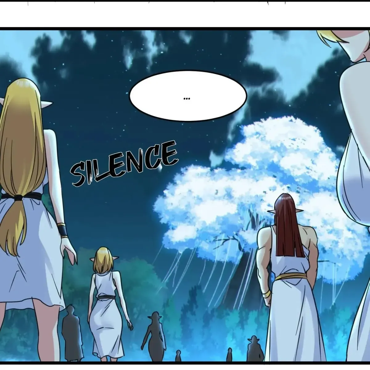I'm Really Not the Evil God's Lackey (Colored) Chapter 2.4 page 119 - 