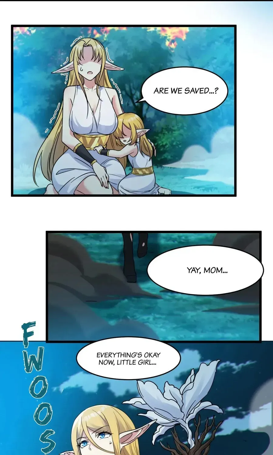 I'm Really Not the Evil God's Lackey (Colored) Chapter 2.4 page 13 - 
