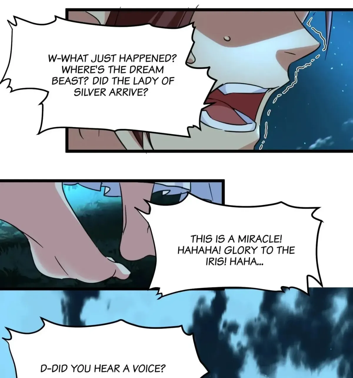 I'm Really Not the Evil God's Lackey (Colored) Chapter 2.4 page 121 - 