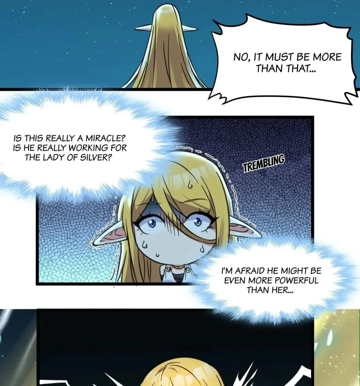 I'm Really Not the Evil God's Lackey (Colored) Chapter 2.4 page 124 - 