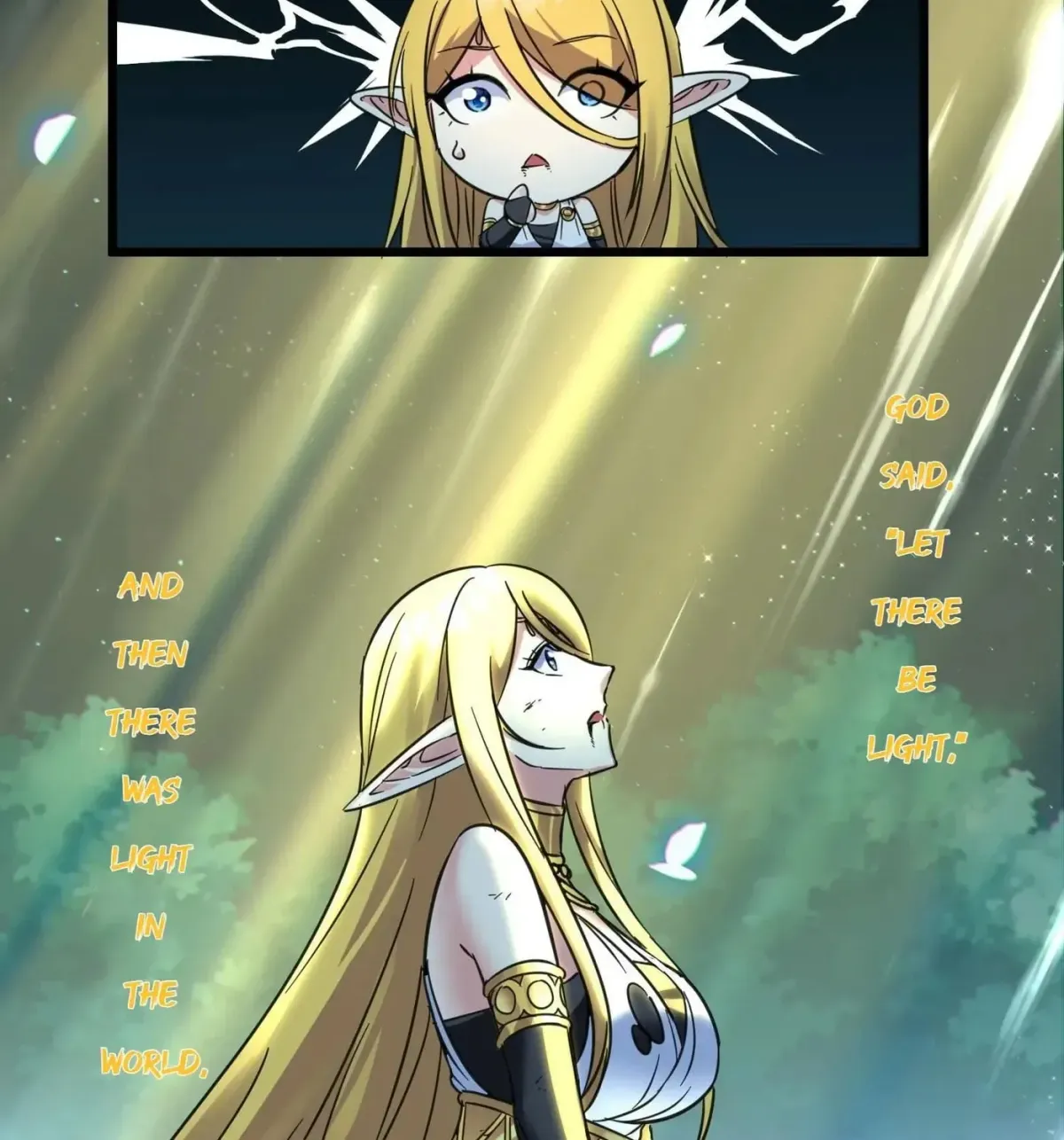 I'm Really Not the Evil God's Lackey (Colored) Chapter 2.4 page 125 - 