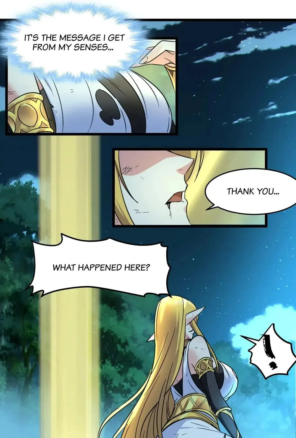 I'm Really Not the Evil God's Lackey (Colored) Chapter 2.4 page 127 - 