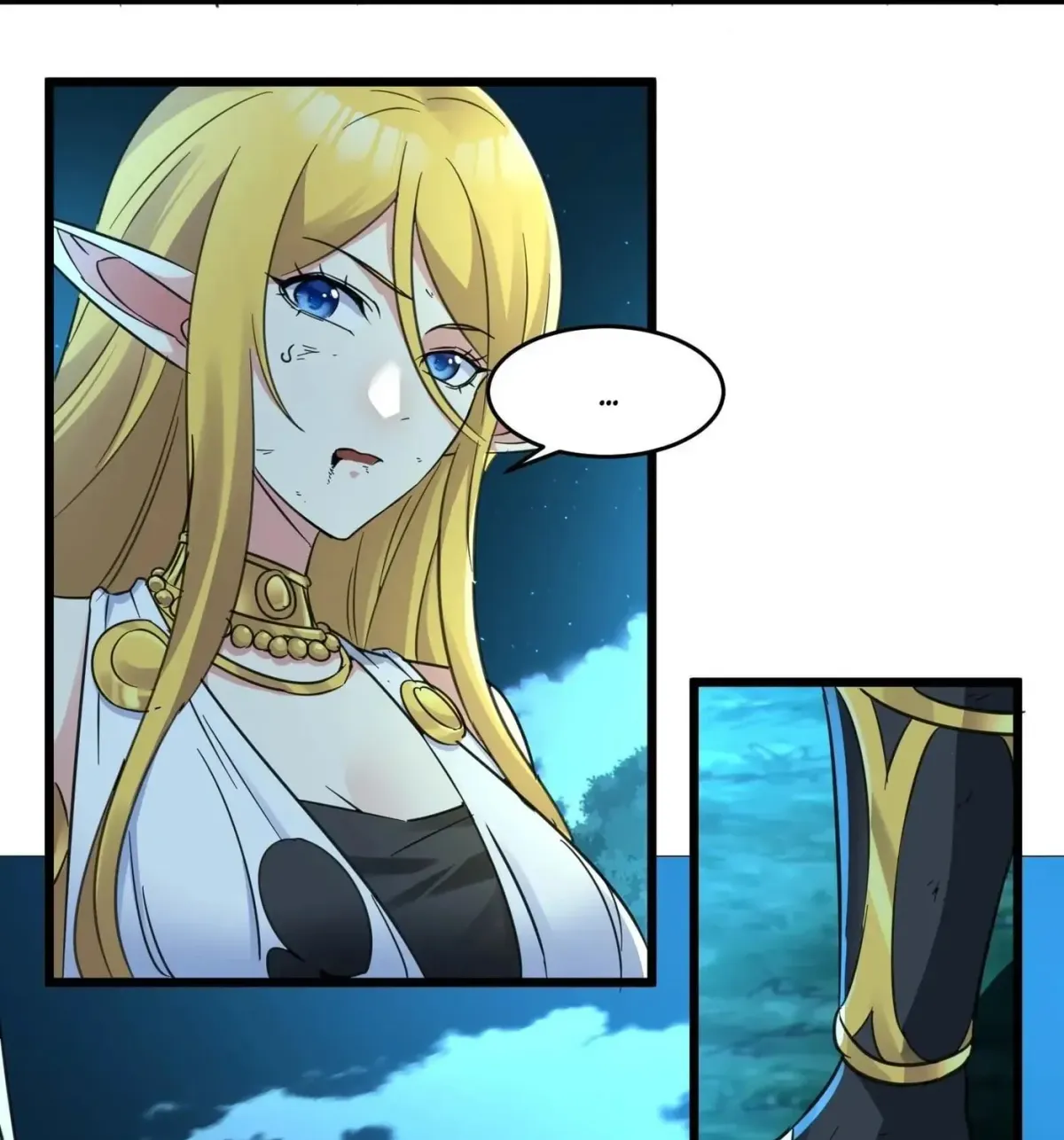 I'm Really Not the Evil God's Lackey (Colored) Chapter 2.4 page 131 - 