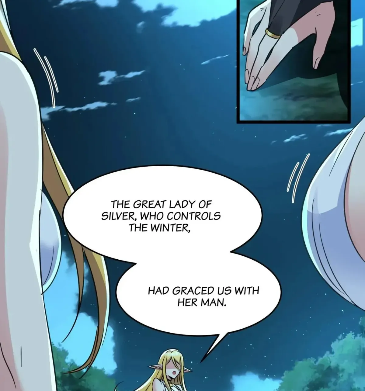 I'm Really Not the Evil God's Lackey (Colored) Chapter 2.4 page 132 - 