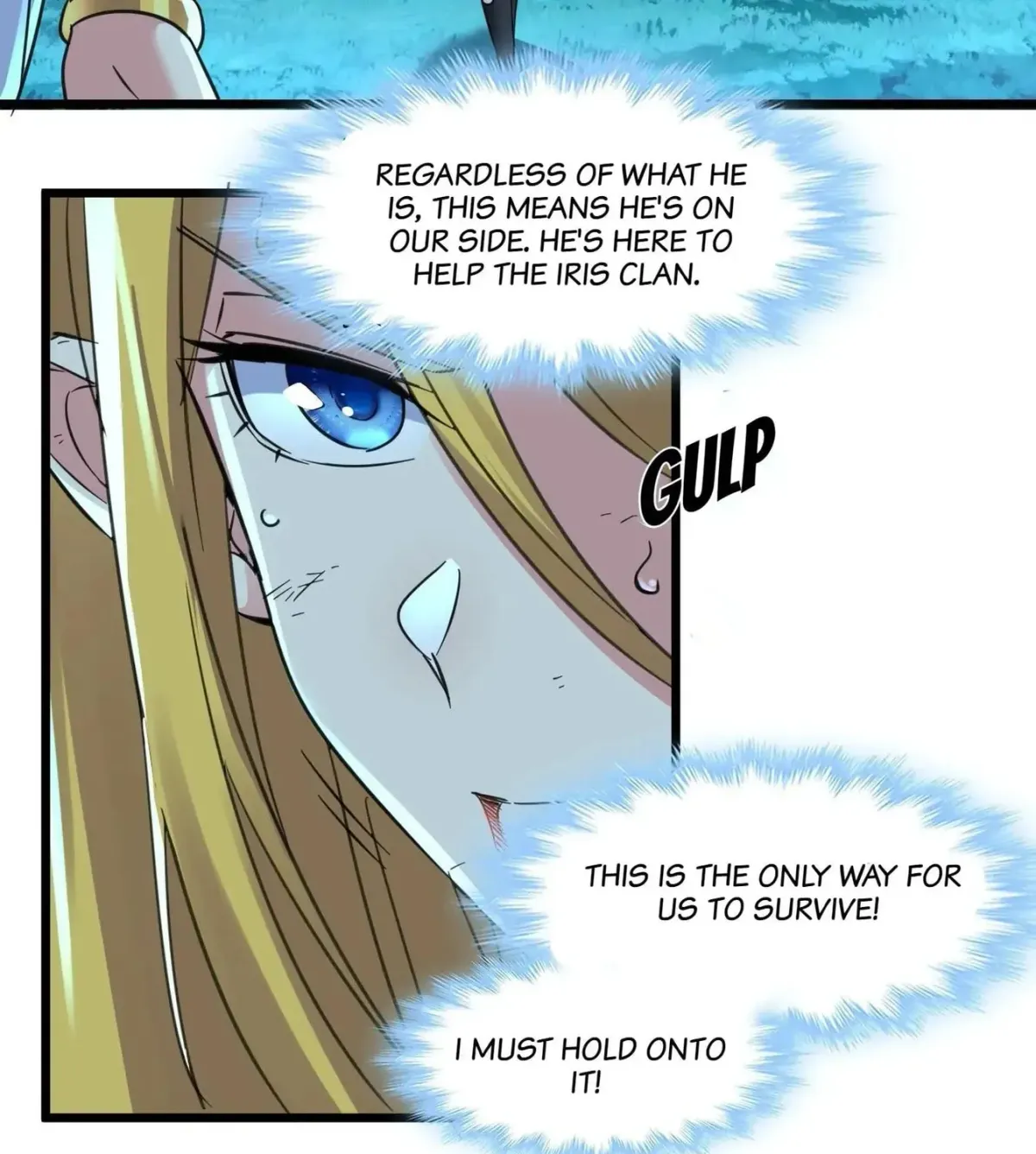 I'm Really Not the Evil God's Lackey (Colored) Chapter 2.4 page 134 - 