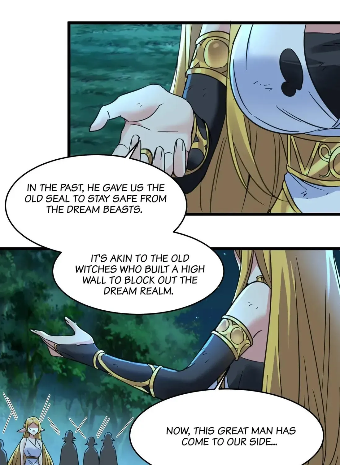 I'm Really Not the Evil God's Lackey (Colored) Chapter 2.4 page 136 - 