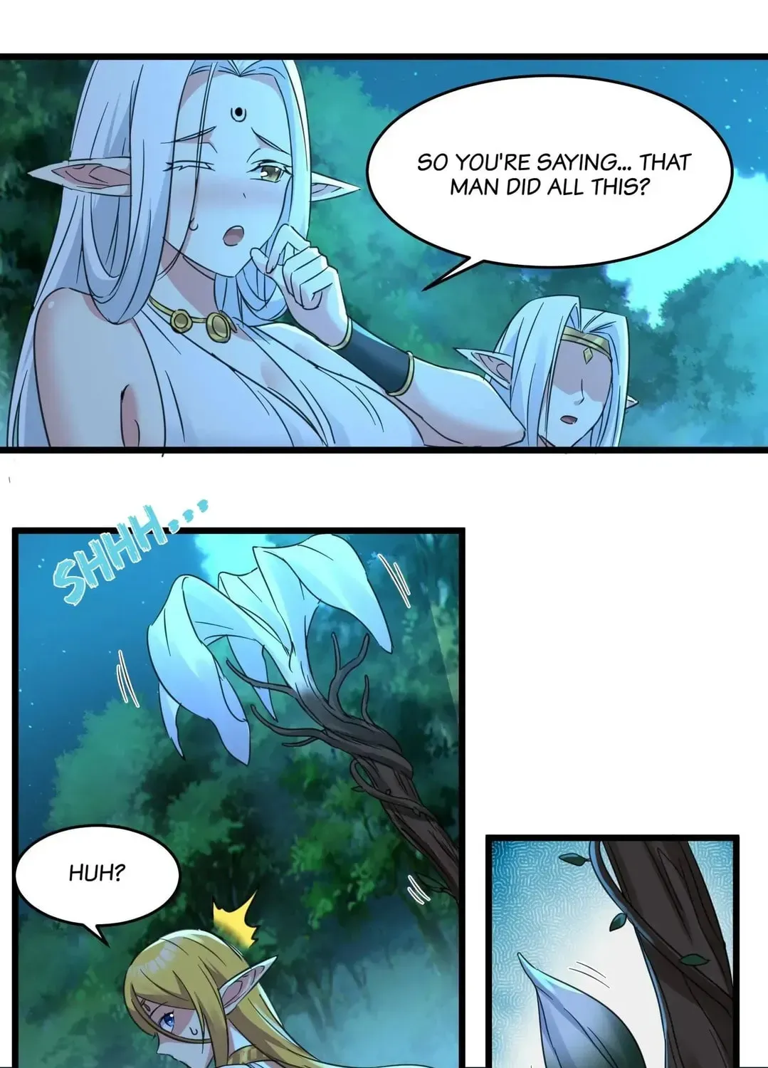 I'm Really Not the Evil God's Lackey (Colored) Chapter 2.4 page 138 - 