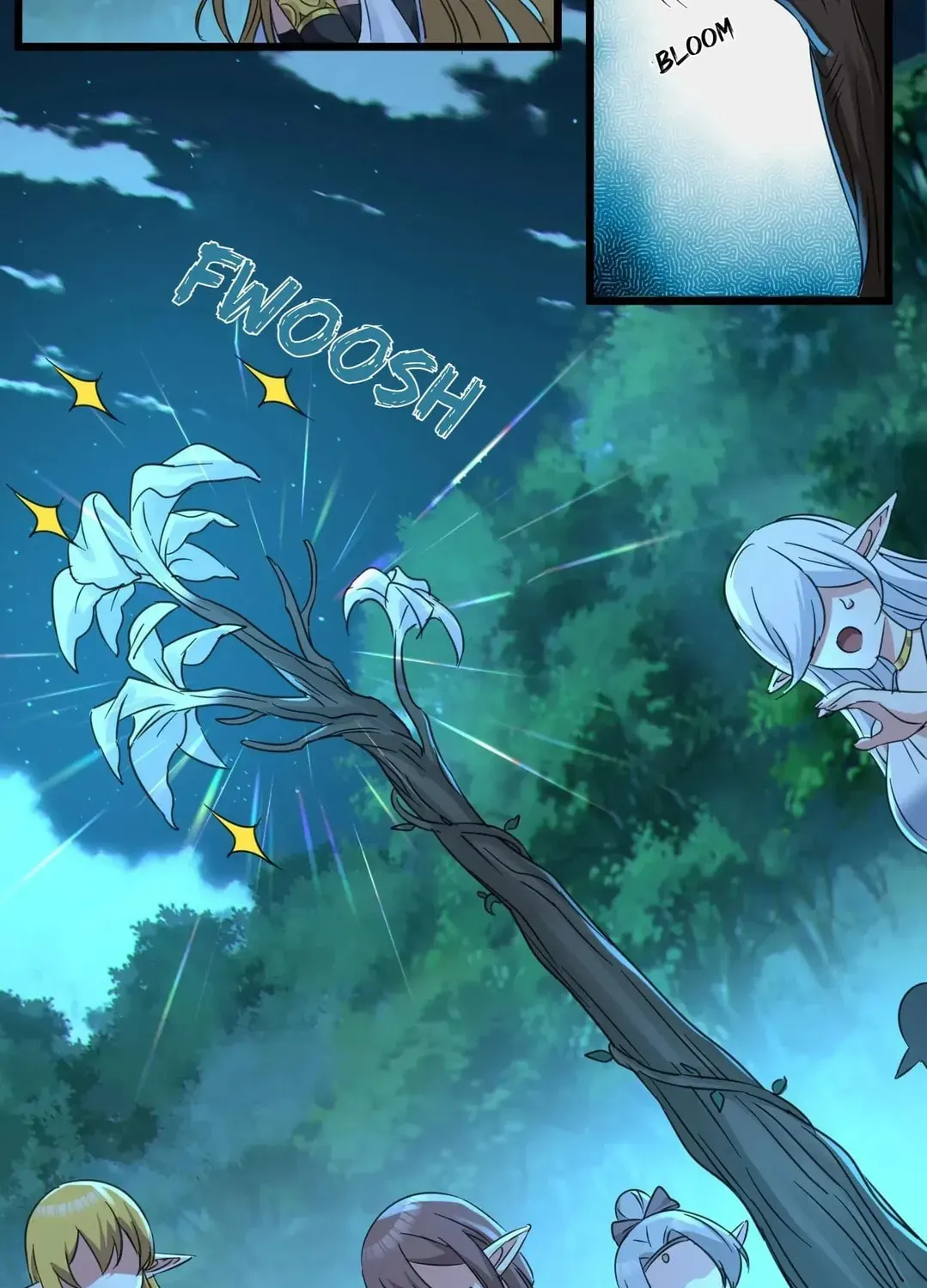 I'm Really Not the Evil God's Lackey (Colored) Chapter 2.4 page 140 - 