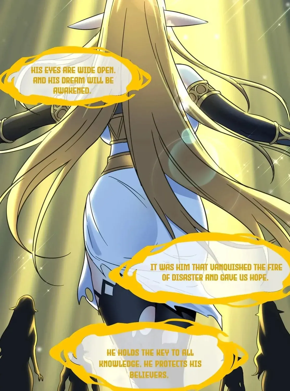 I'm Really Not the Evil God's Lackey (Colored) Chapter 2.4 page 144 - 