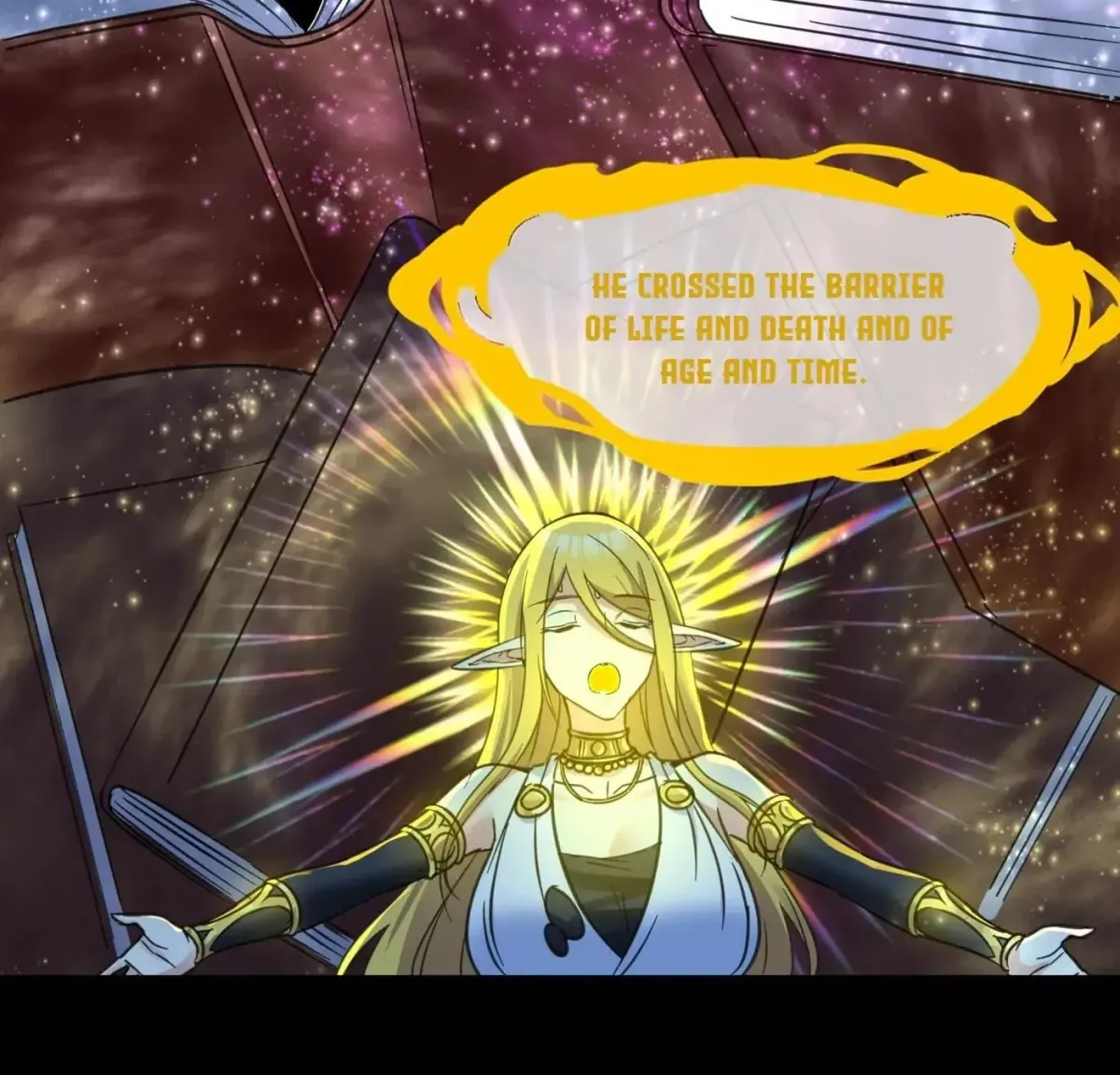 I'm Really Not the Evil God's Lackey (Colored) Chapter 2.4 page 147 - 