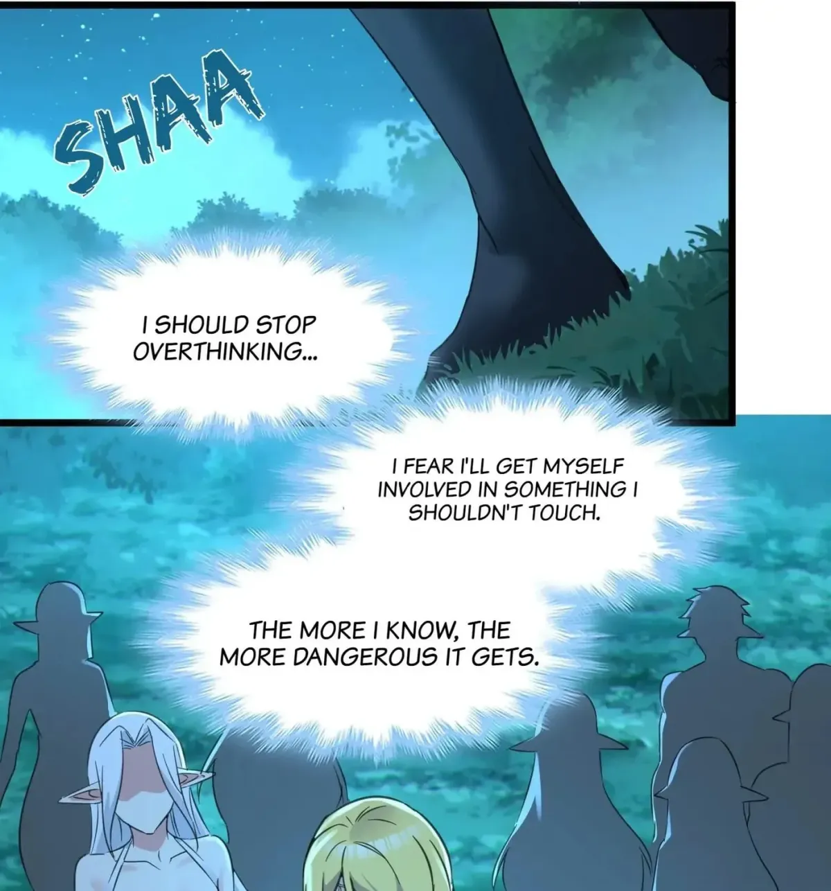I'm Really Not the Evil God's Lackey (Colored) Chapter 2.4 page 152 - 