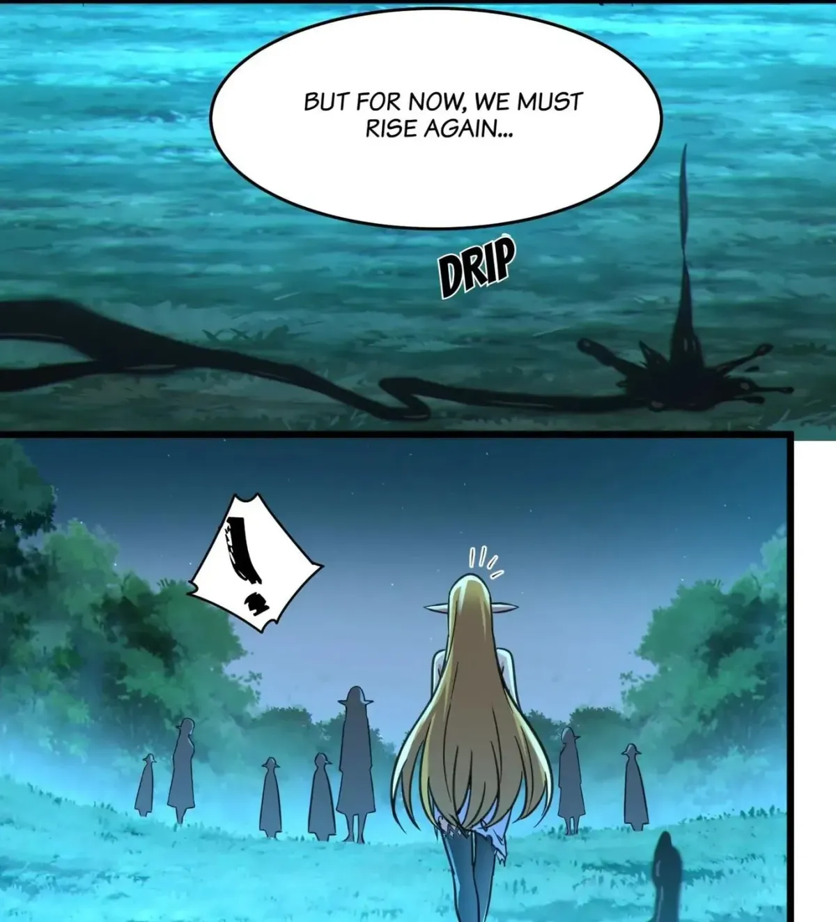 I'm Really Not the Evil God's Lackey (Colored) Chapter 2.4 page 155 - 
