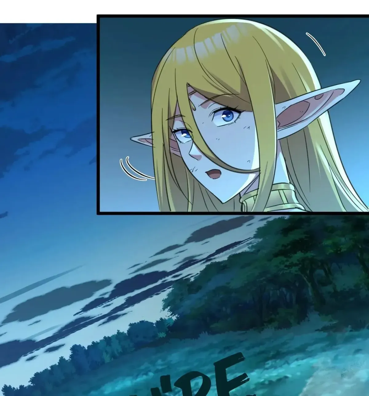 I'm Really Not the Evil God's Lackey (Colored) Chapter 2.4 page 157 - 