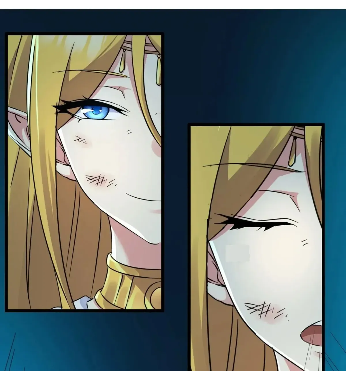 I'm Really Not the Evil God's Lackey (Colored) Chapter 2.4 page 17 - 
