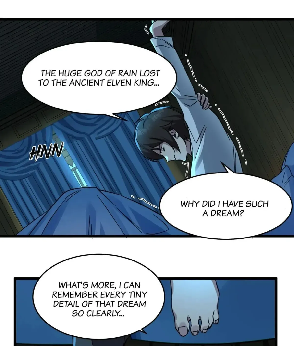 I'm Really Not the Evil God's Lackey (Colored) Chapter 2.4 page 164 - 