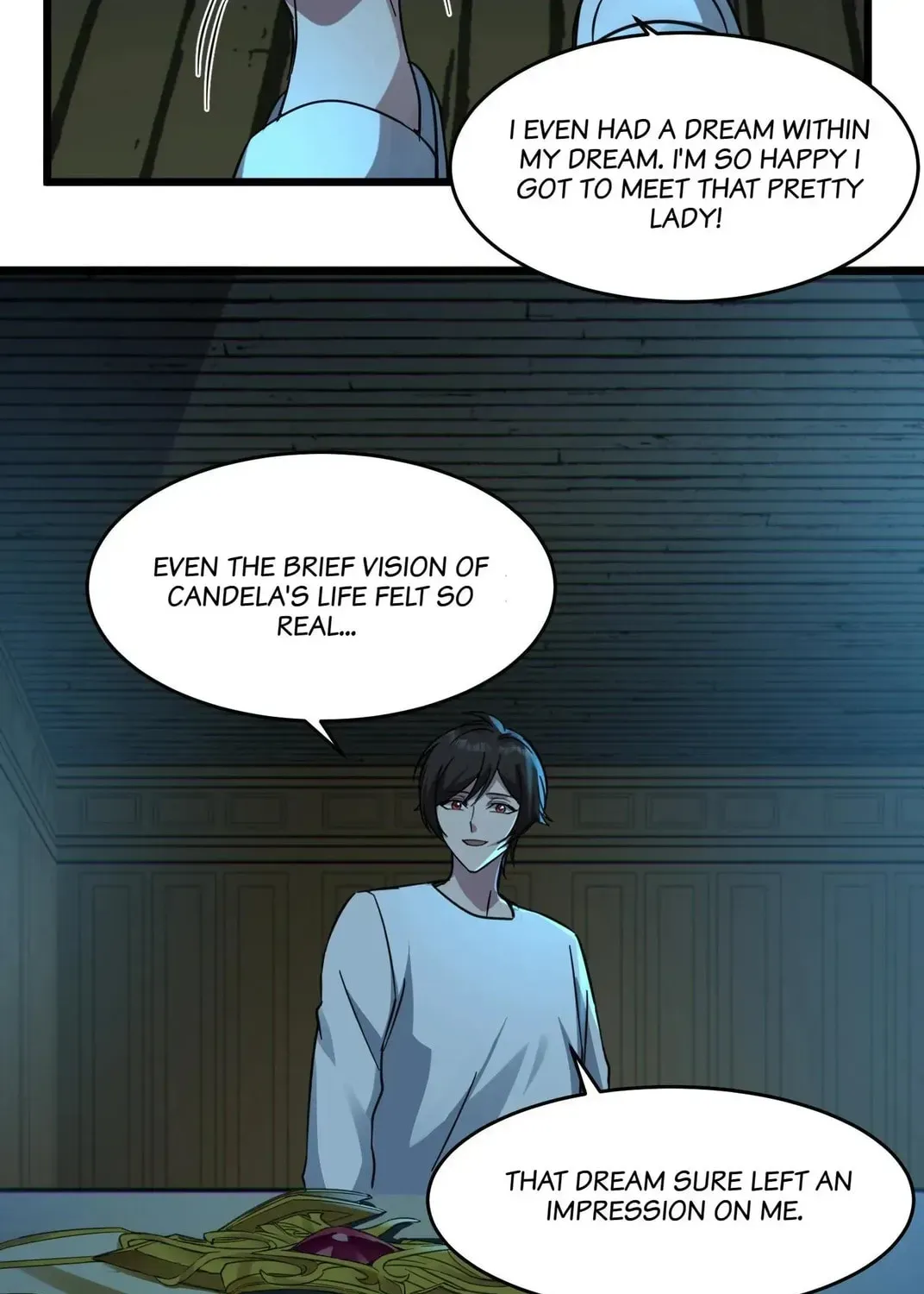 I'm Really Not the Evil God's Lackey (Colored) Chapter 2.4 page 166 - 