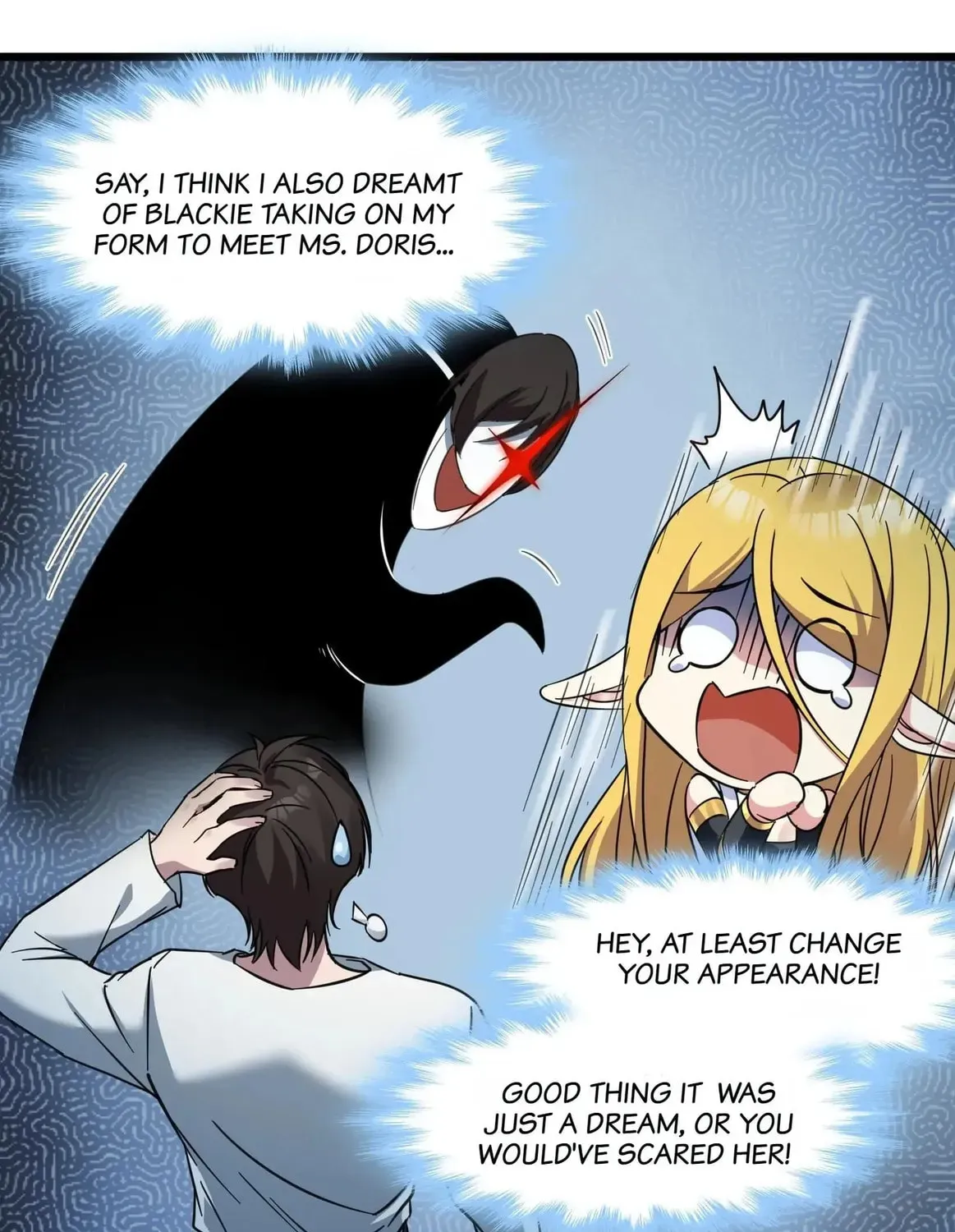 I'm Really Not the Evil God's Lackey (Colored) Chapter 2.4 page 168 - 