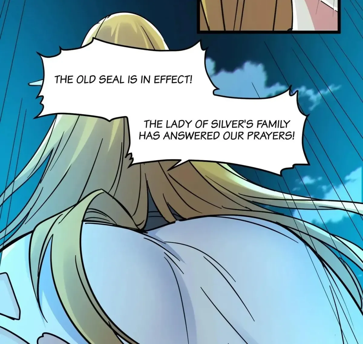 I'm Really Not the Evil God's Lackey (Colored) Chapter 2.4 page 18 - 